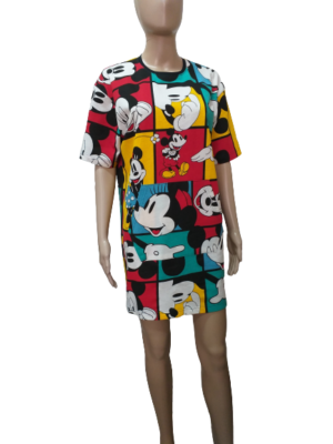 Рокля Oversize Mickey Mouse